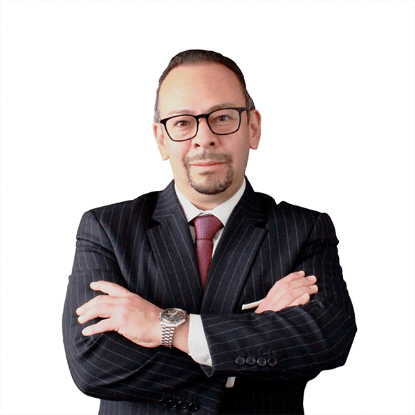 Portrait of Héctor Ortiz, Director General