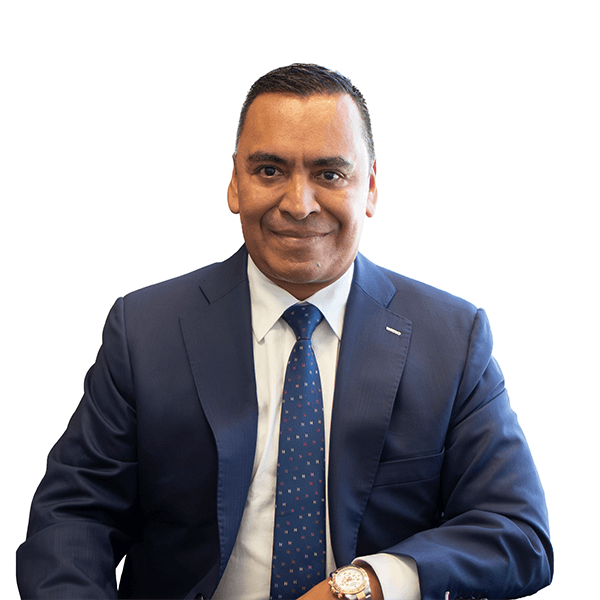 Portrait of Omar Ramos, Regional Manager of North America