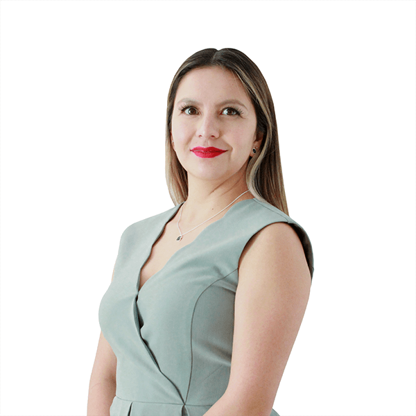 Portrait of Paulet Ortiz, Gerente de Desarrollo Humano y Comunicación